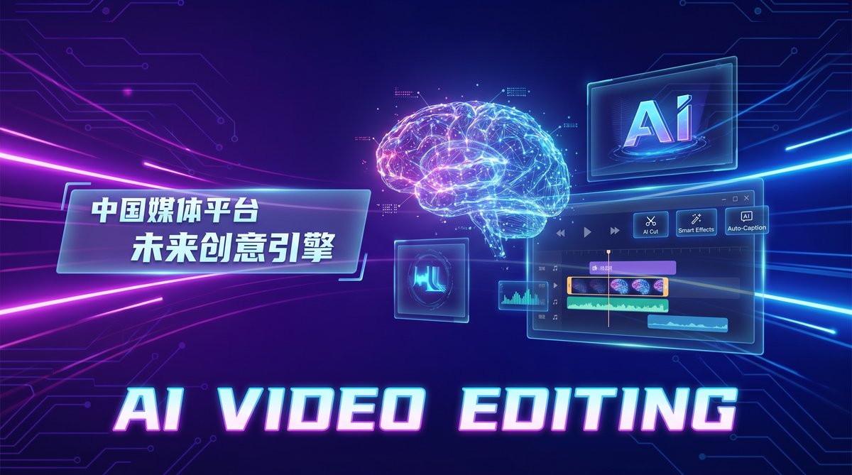 四虎 AI视频剪辑教程视频演示智能剪辑